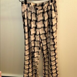 Geometric Patterned Pants
